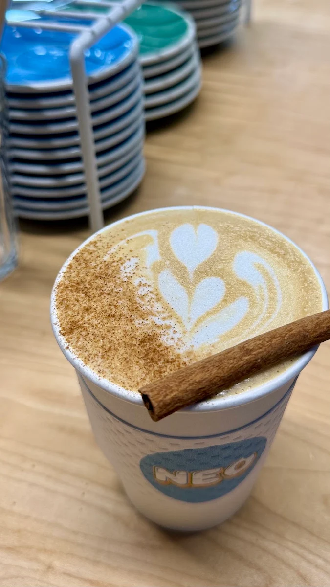 Cinnamon Bun Latte