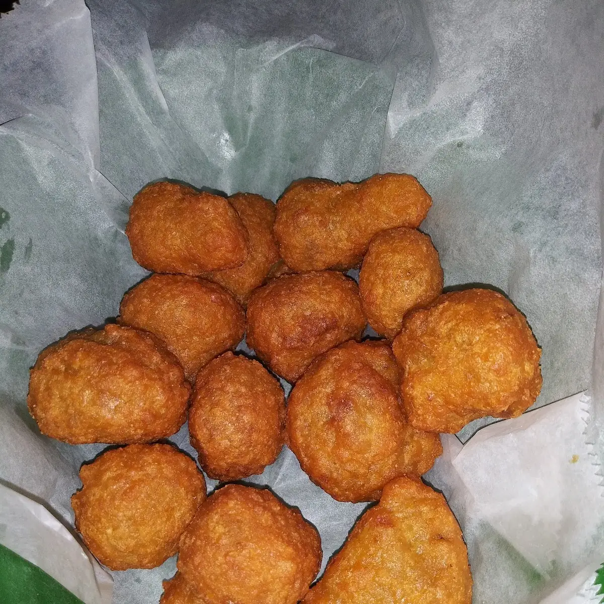 Fried Mushrooms