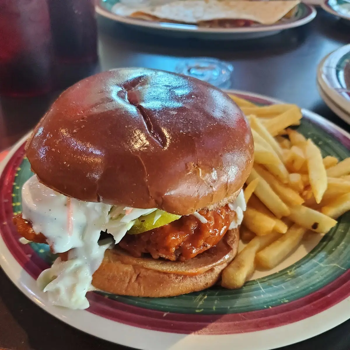 Hot Chicken Sandwich