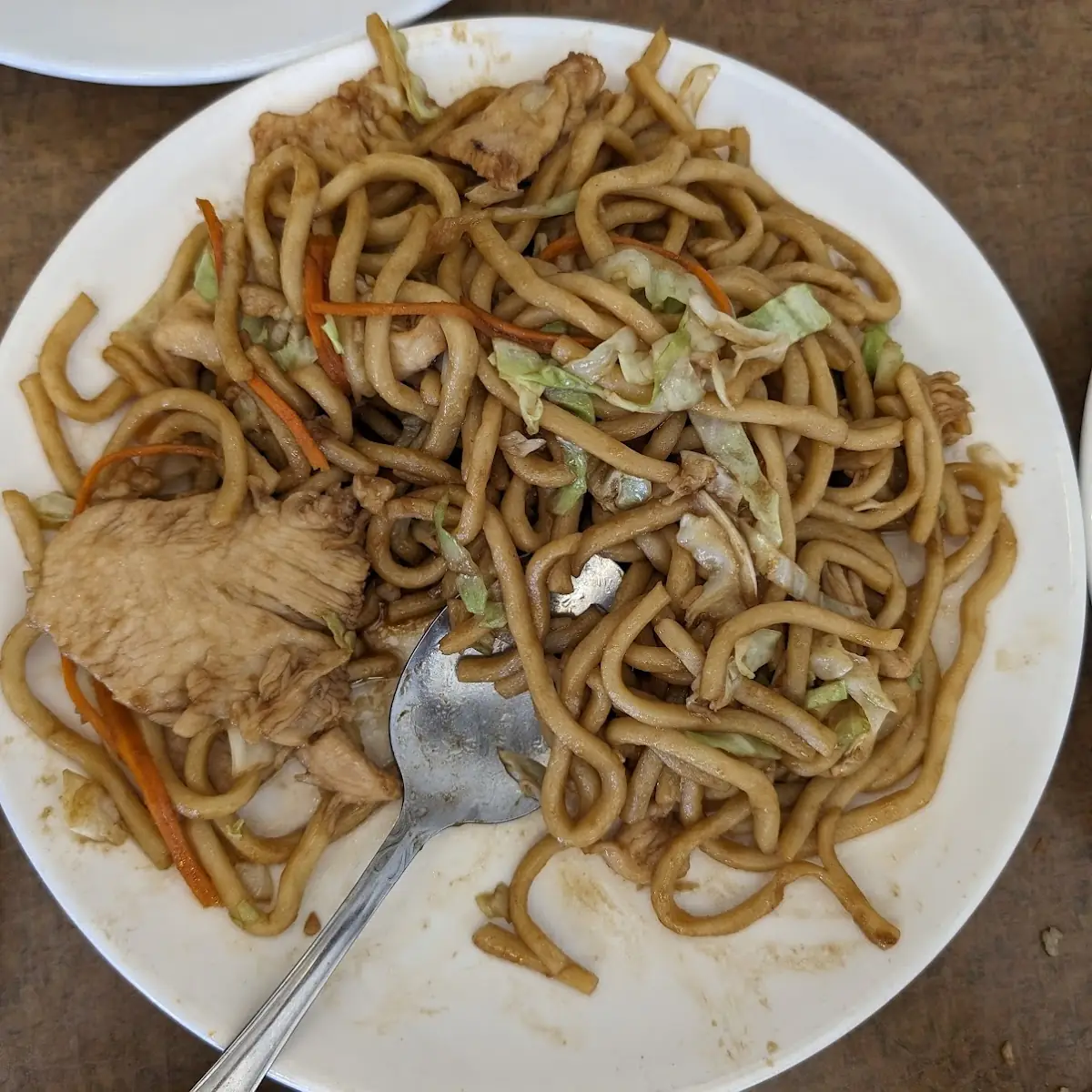 Chicken Chow Mein