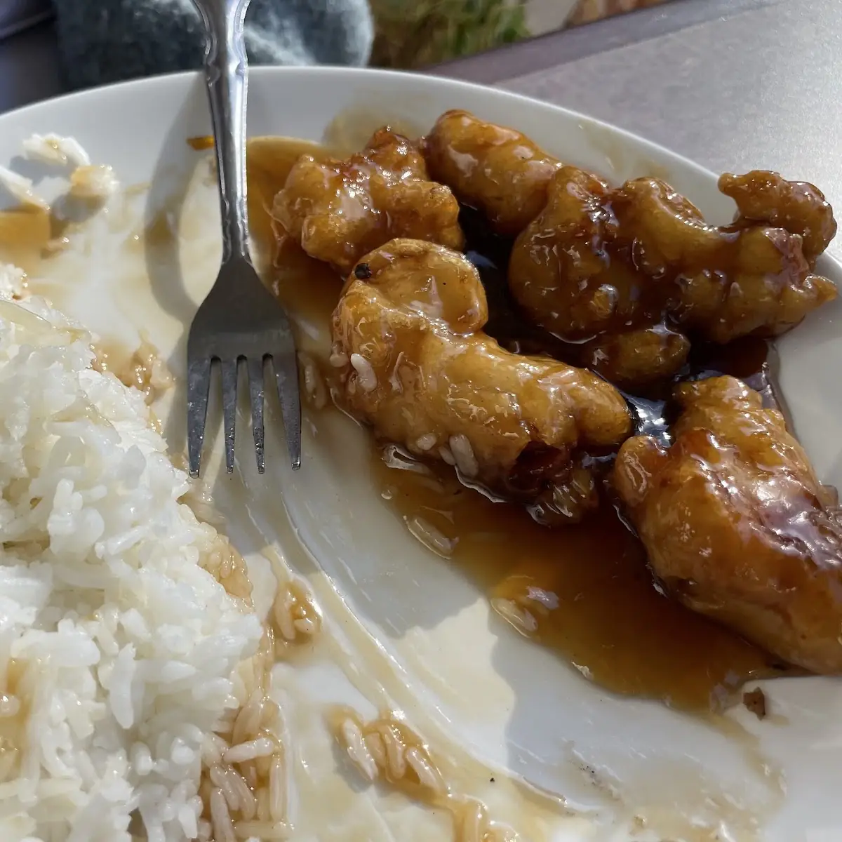 Orange Chicken