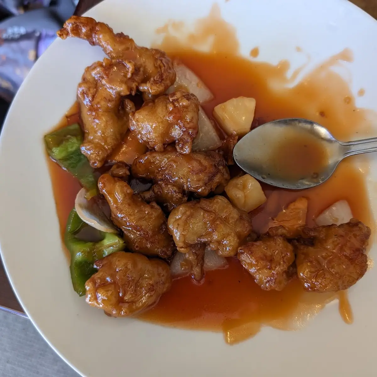 Sweet & Sour Chicken