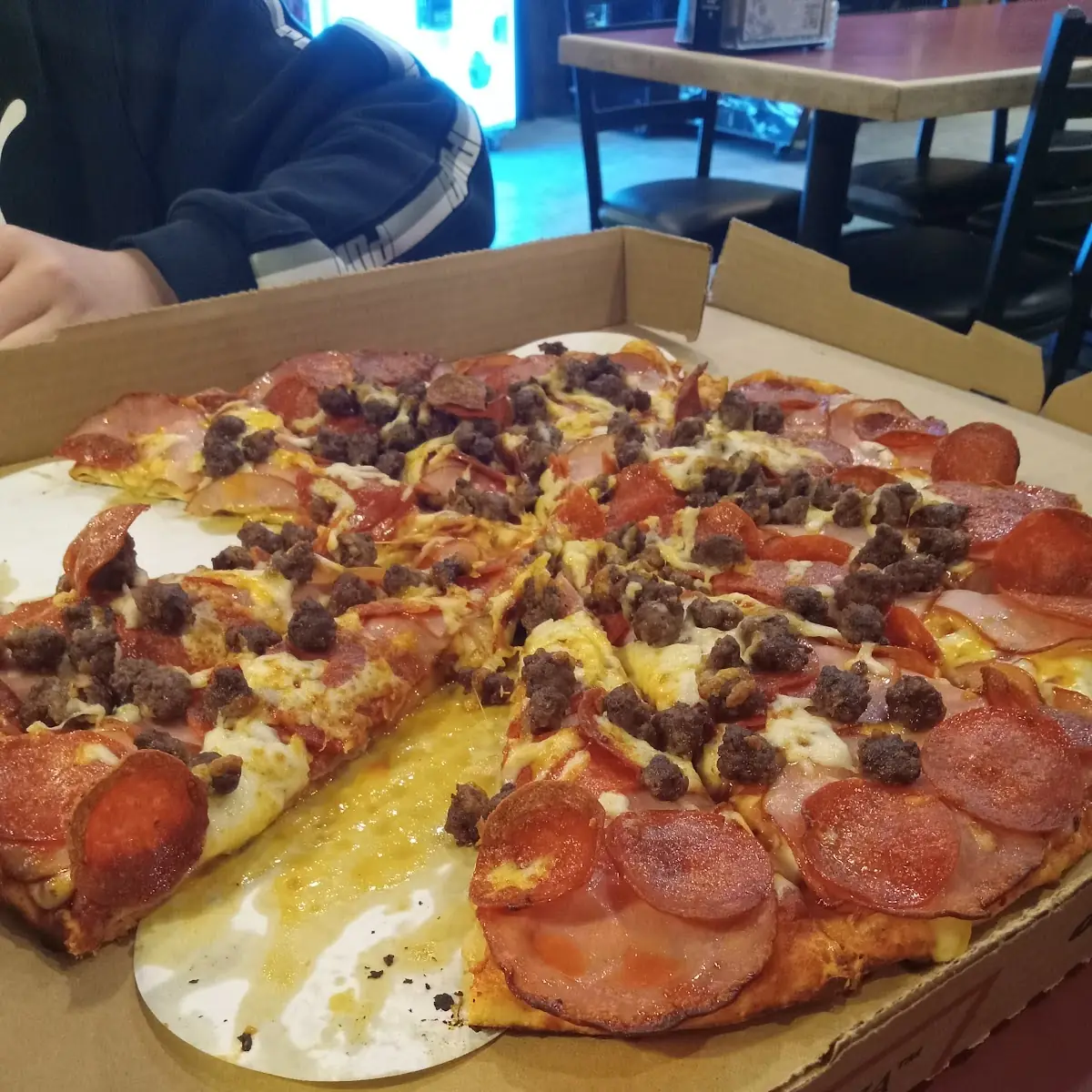 Ultimate Meat Pizza