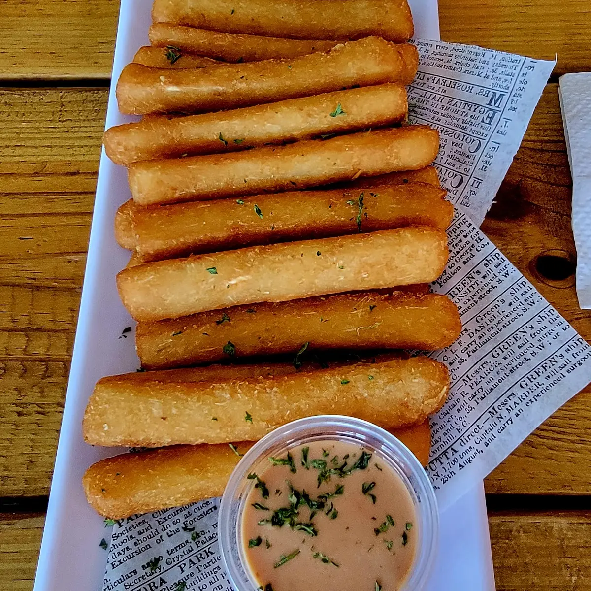 Surullos De Yuca Frita
