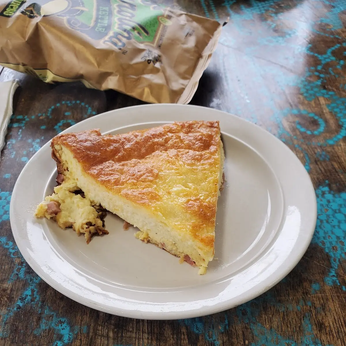 Ham Quiche