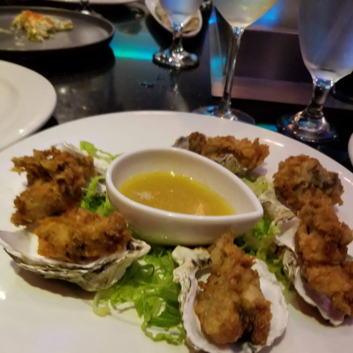 Fried Oysters