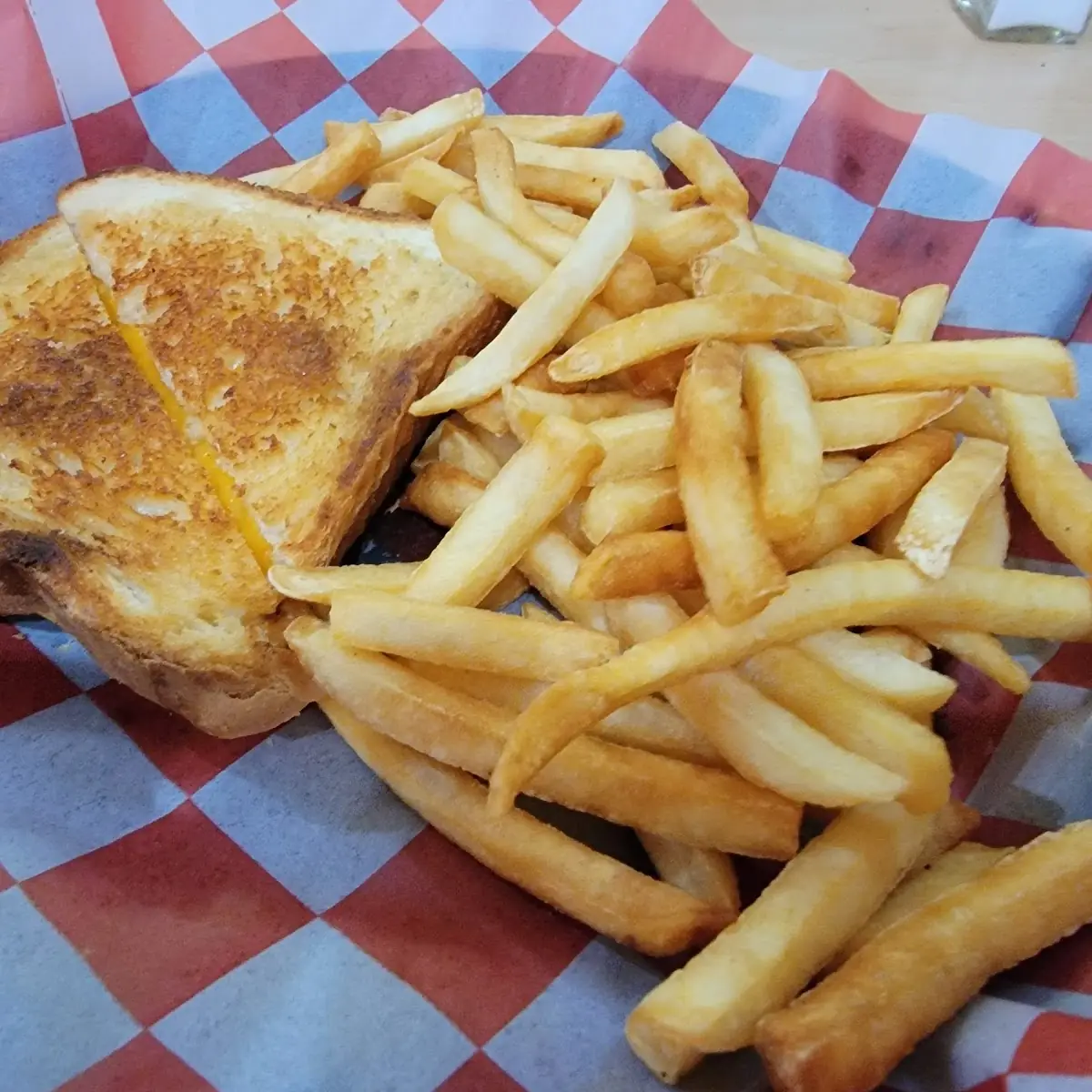 Grilled Cheese Sandwich