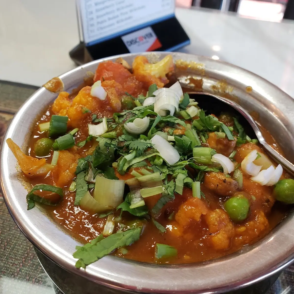 Samosa Chat