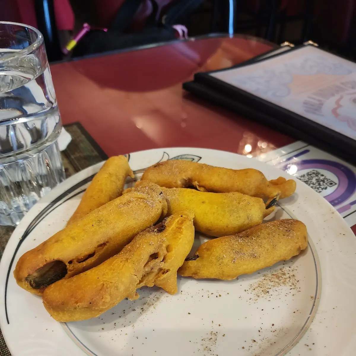 Six Pieces Chili Pakoras