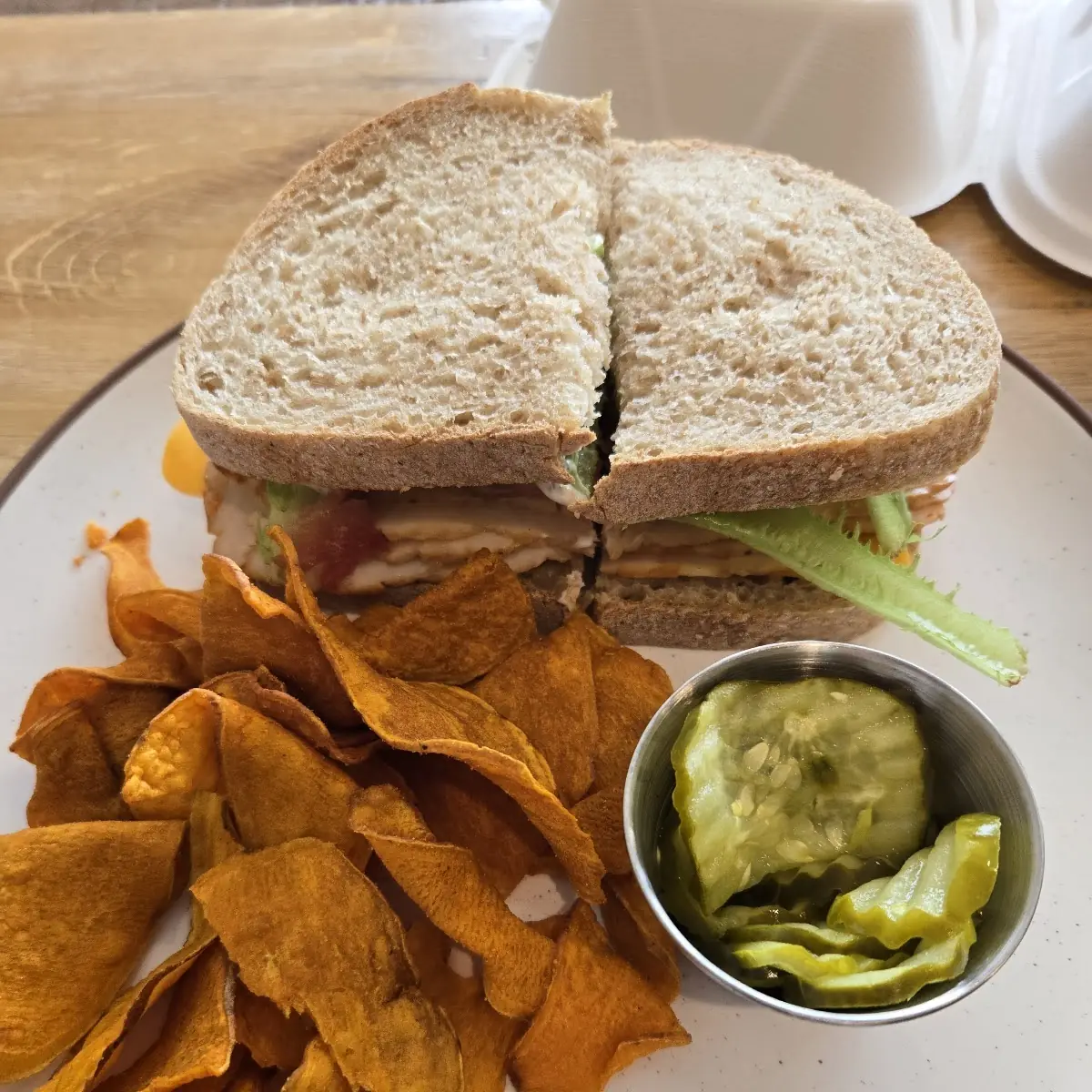 Chicken Bacon Ranch Sandwich