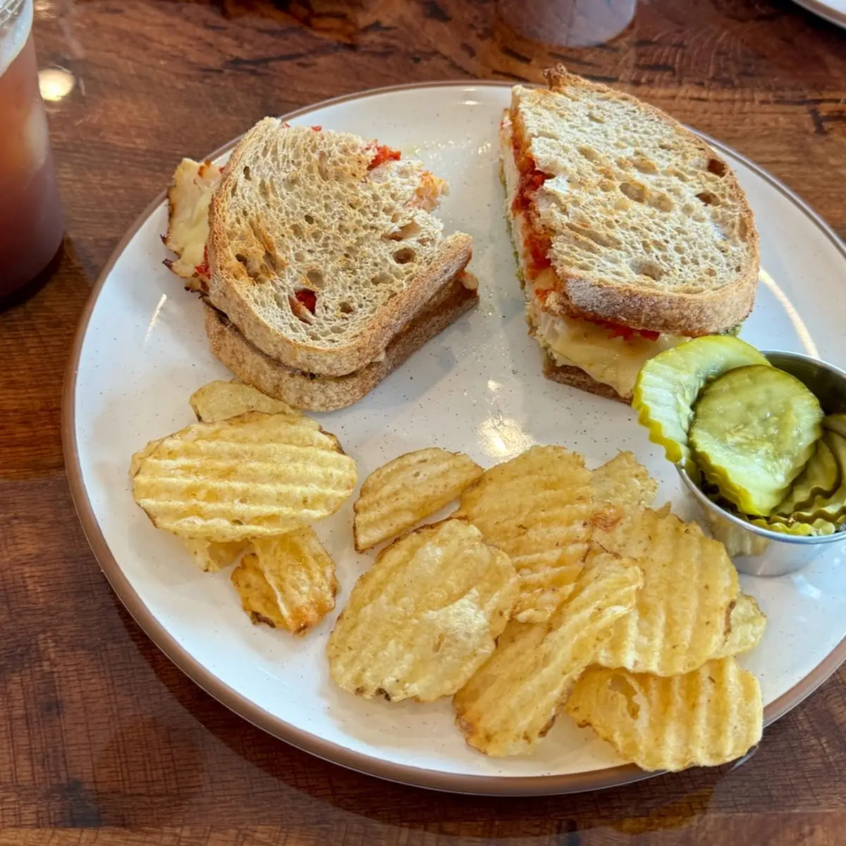 Chicken Pesto Panini