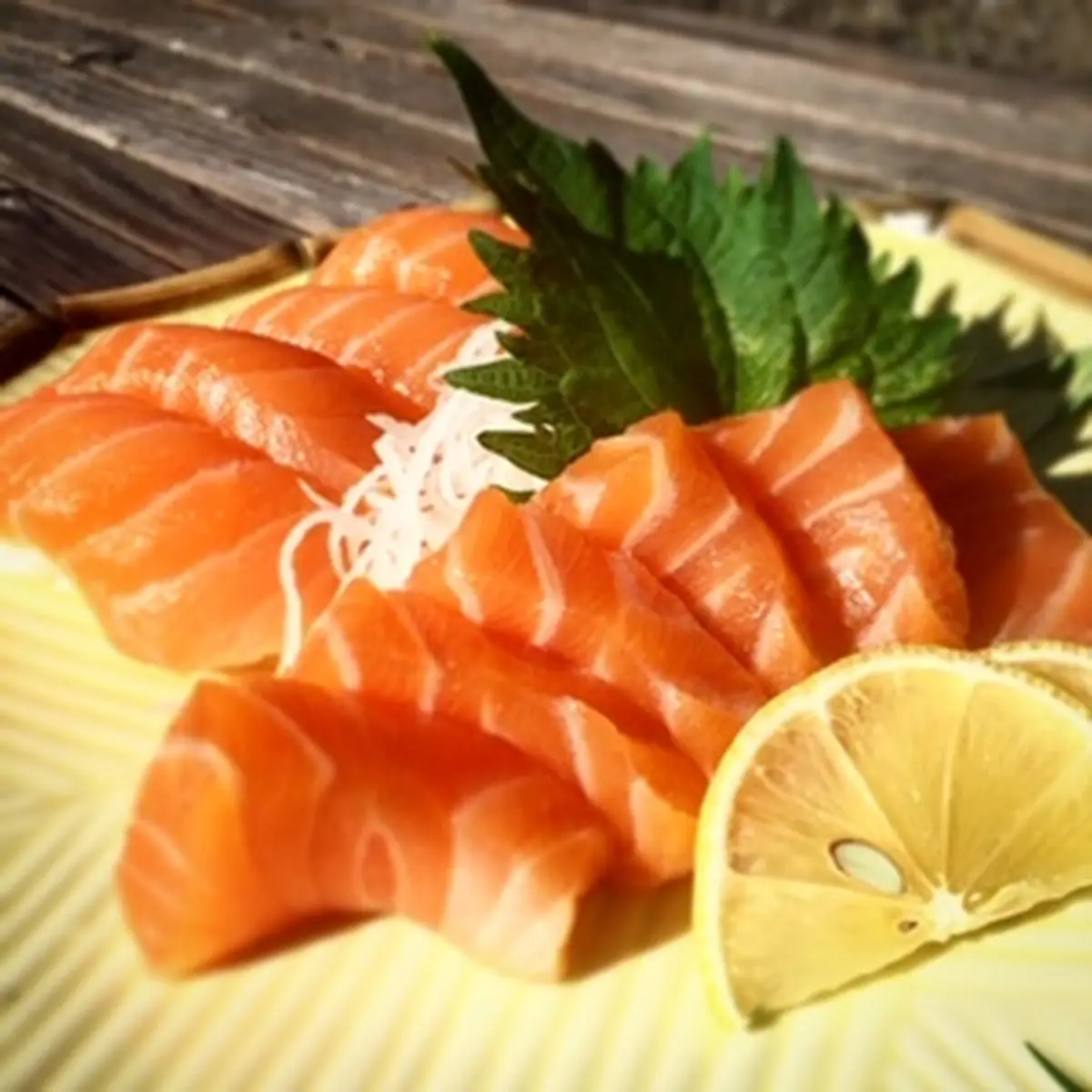 Fresh Salmon Belly Nigiri