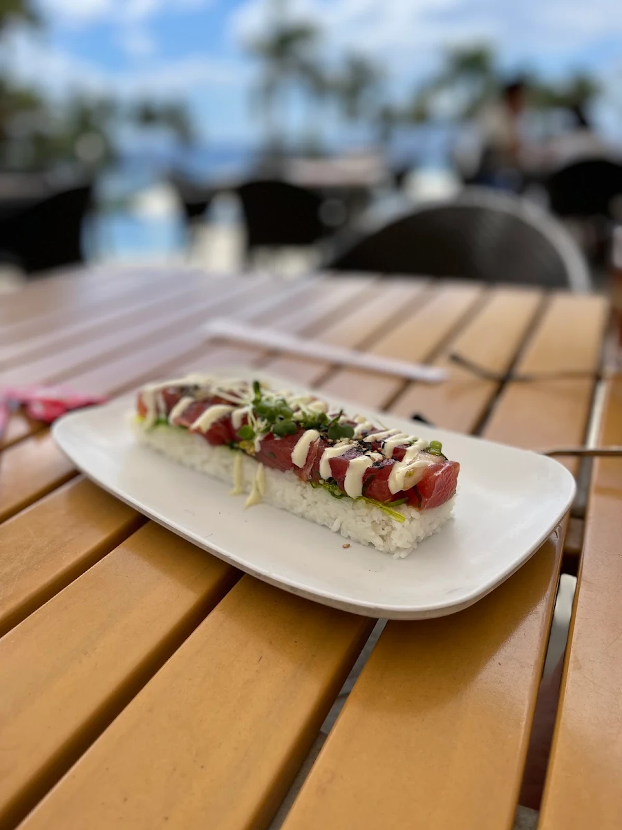 Ahi Poke