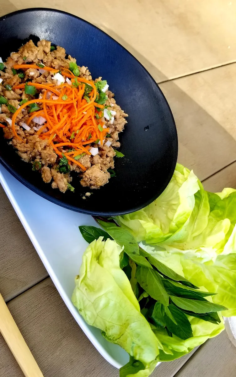 Thai Lettuce Wraps