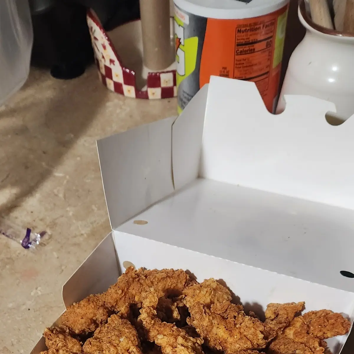 Spicy Chicken Tenders