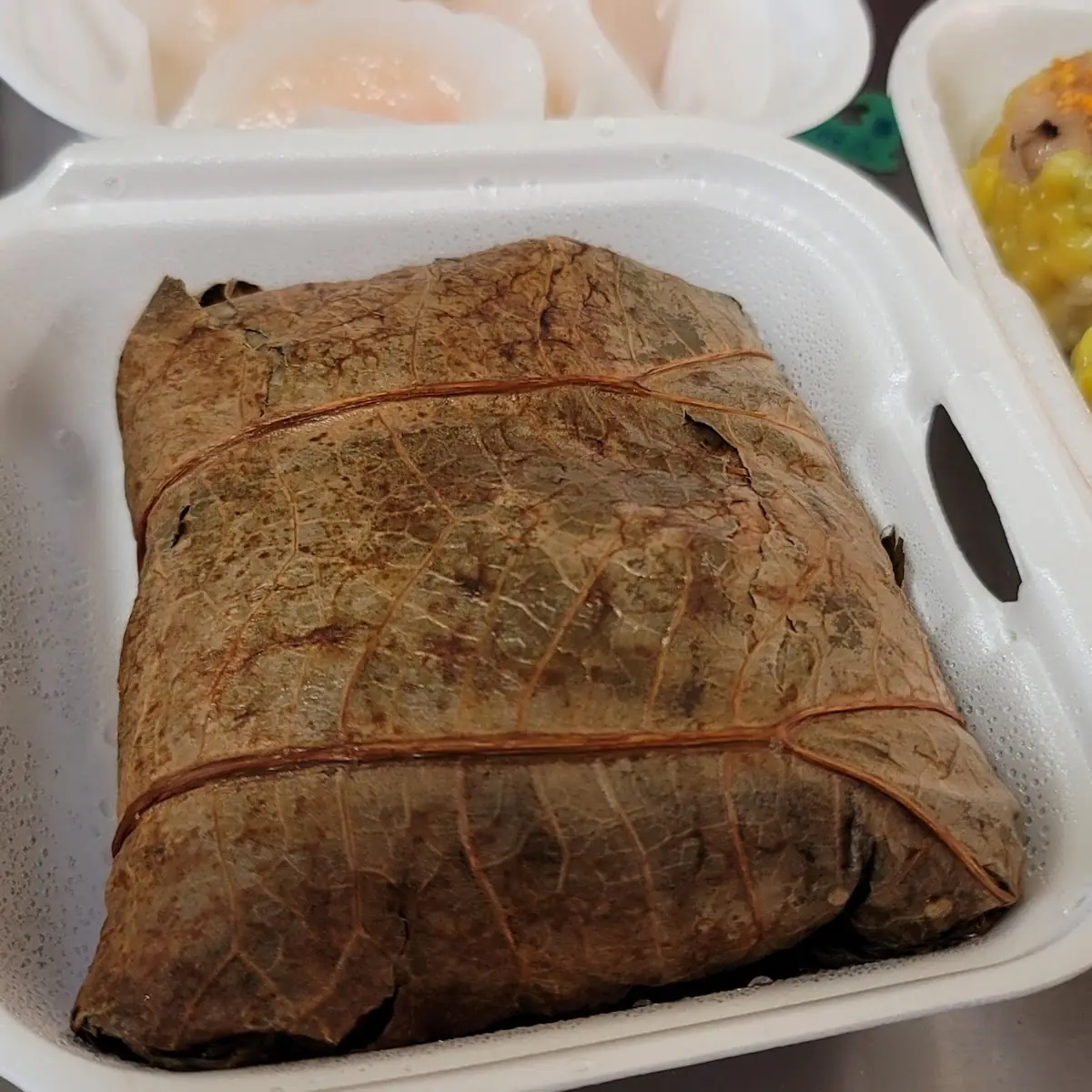 Steamed Sticky Rice