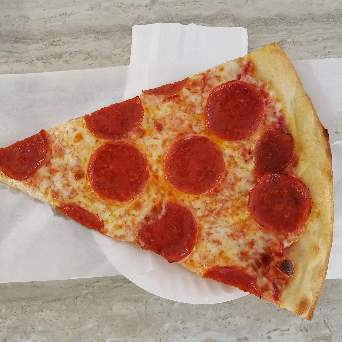 Pepperoni Pizza Slice