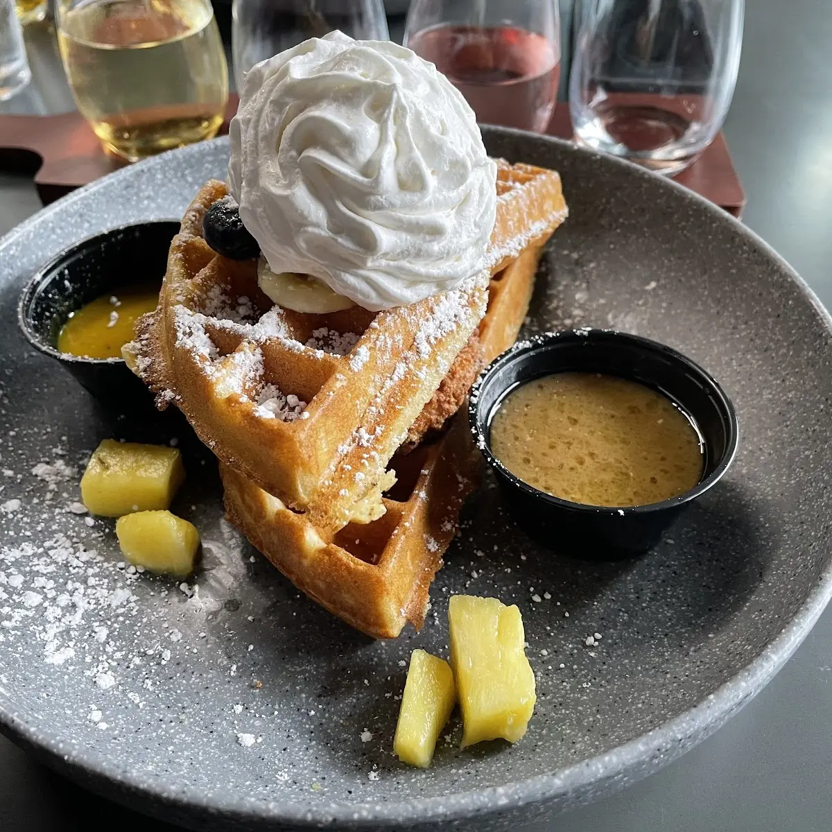 Chicken and Waffles