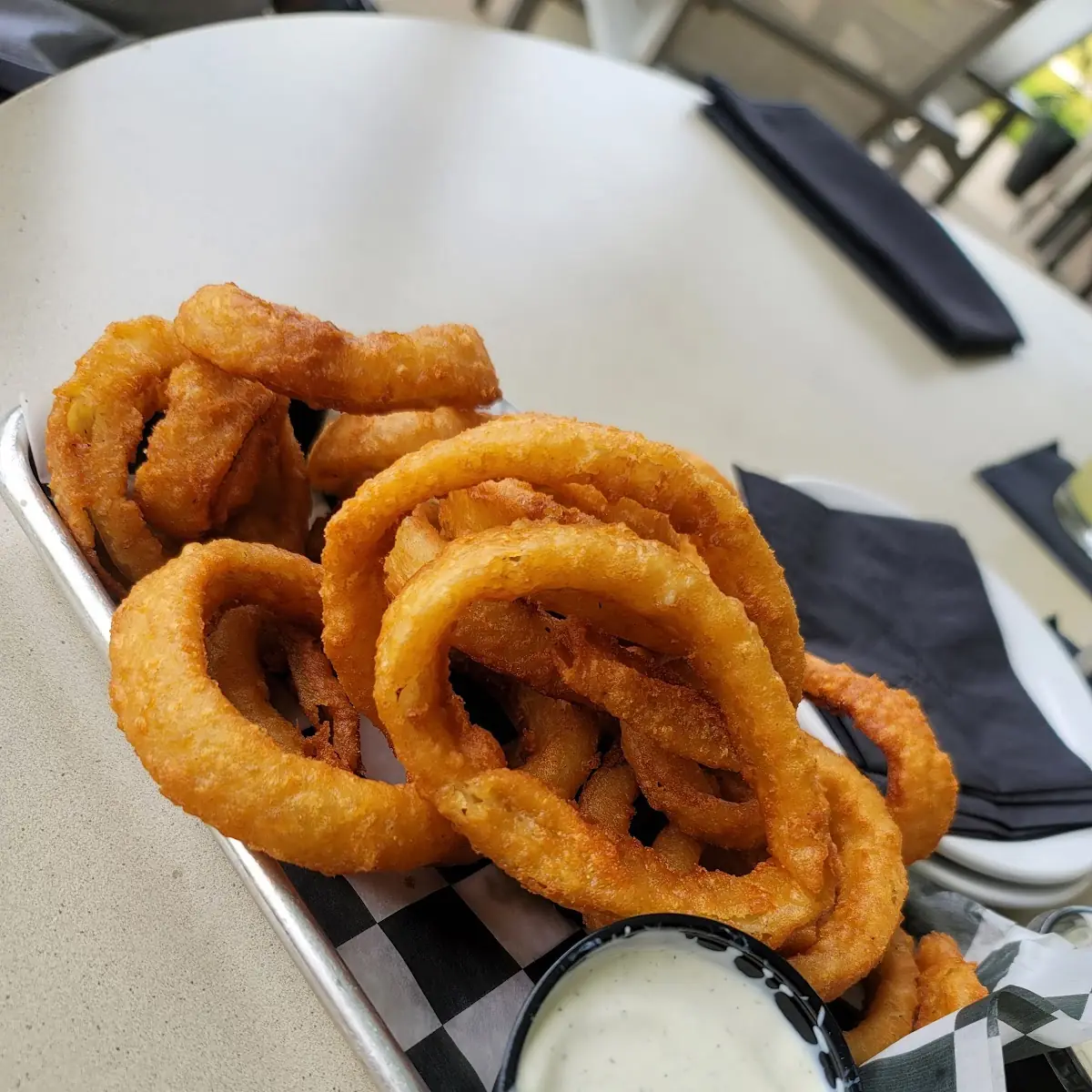 Peak Drift Beer Battered Onion Rings