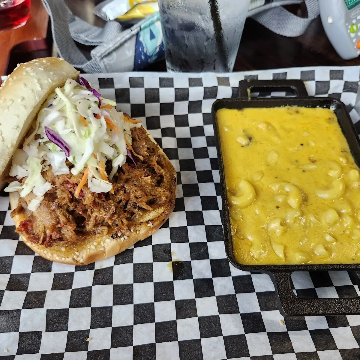 Pulled Pork Sandwich