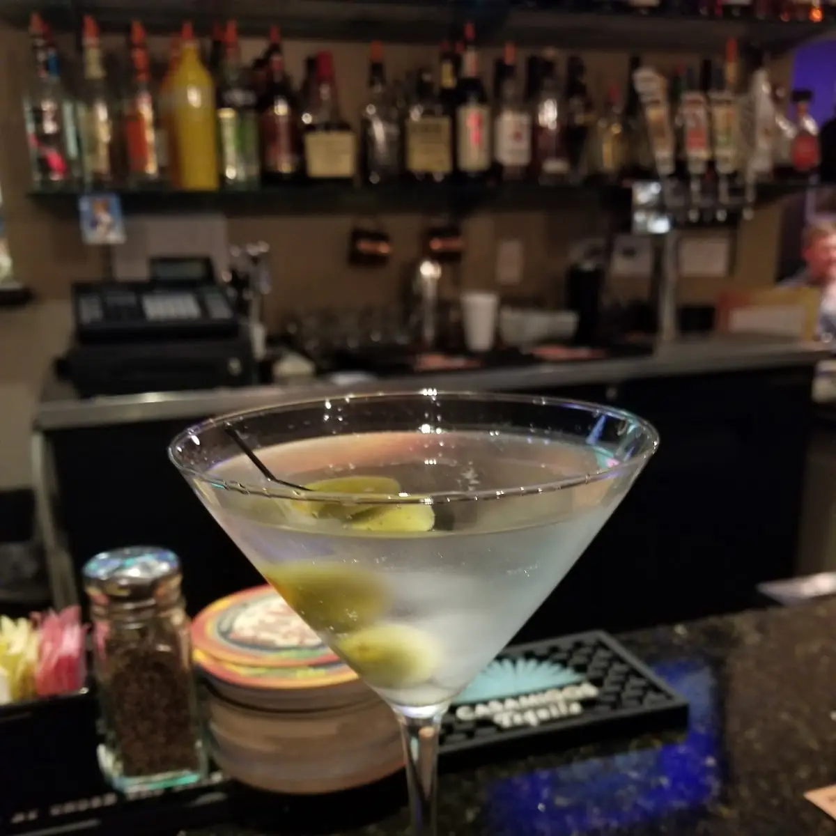 Top Shelf Martinis