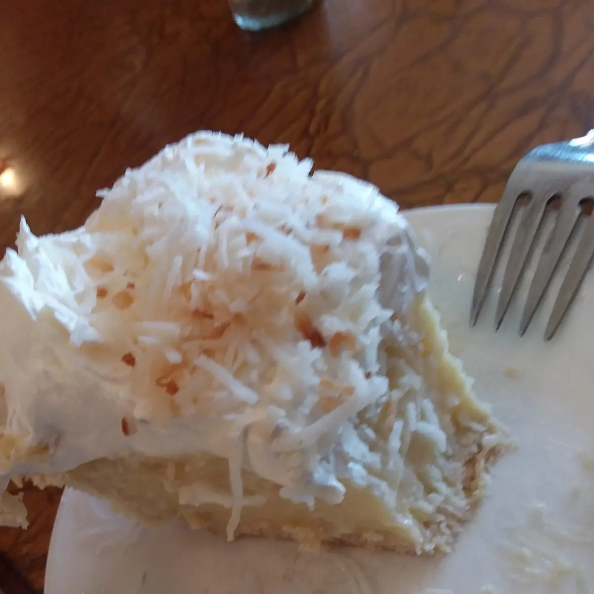 Coconut Cream Pie