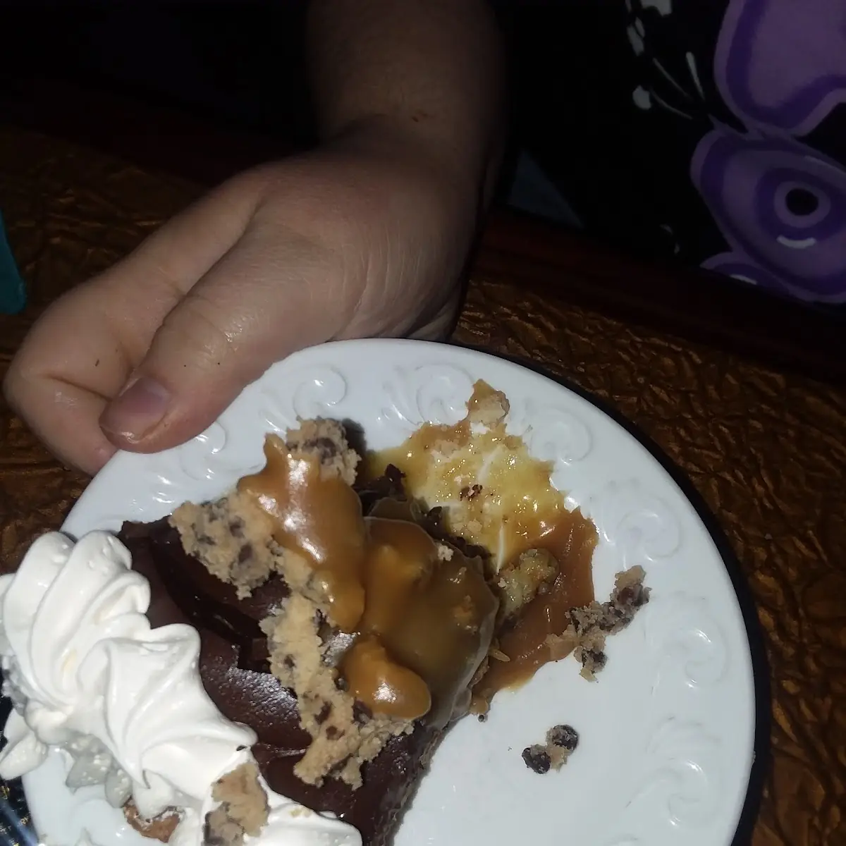 Cookie Dough Chess Pie