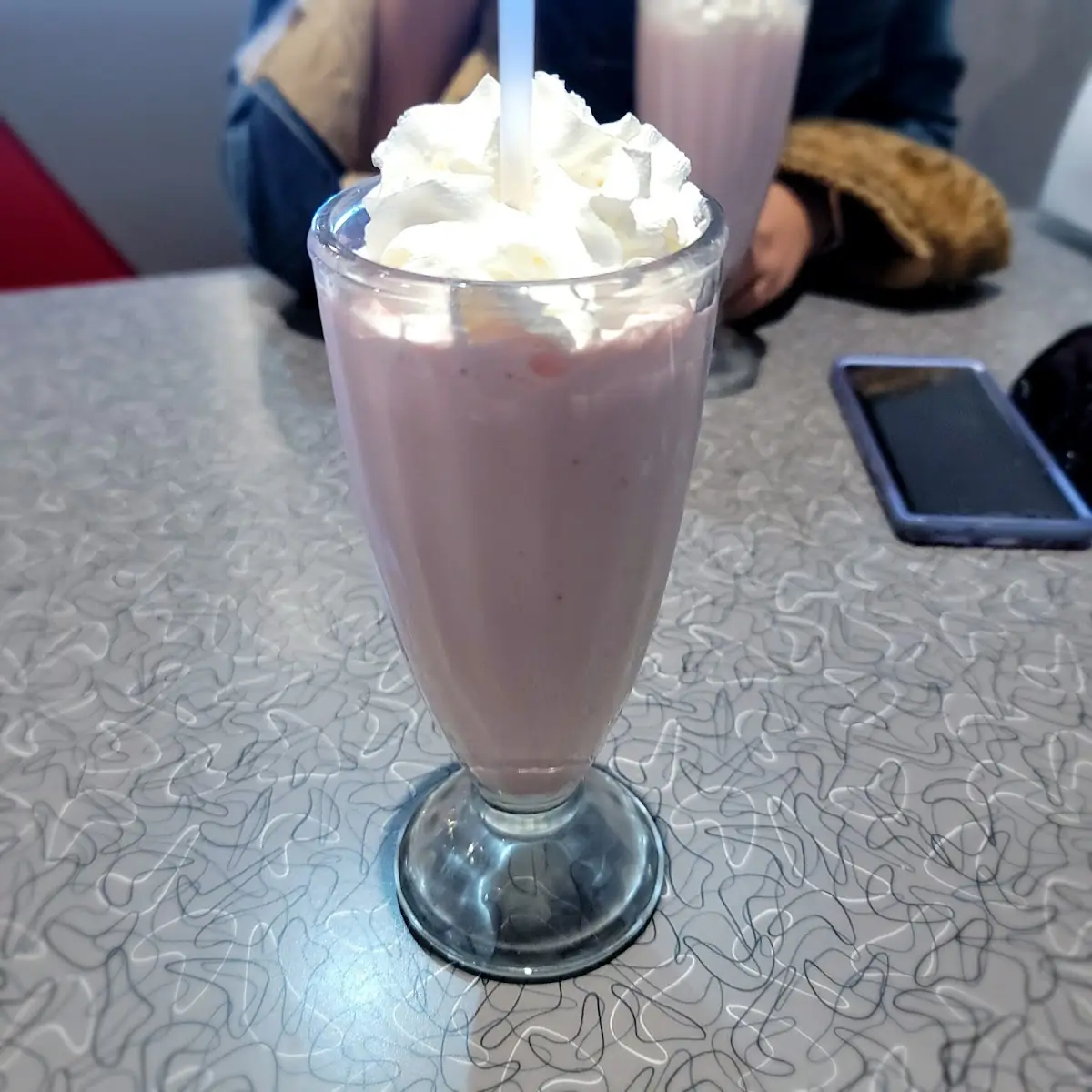 French Vanilla Milkshake