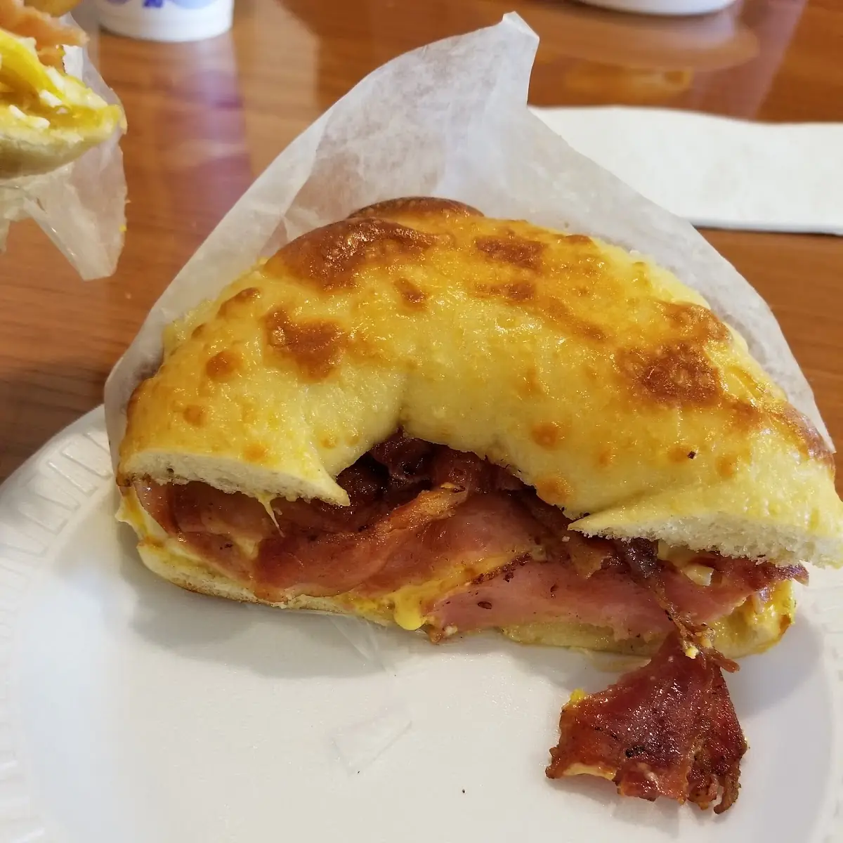 Hungry Man Bagel