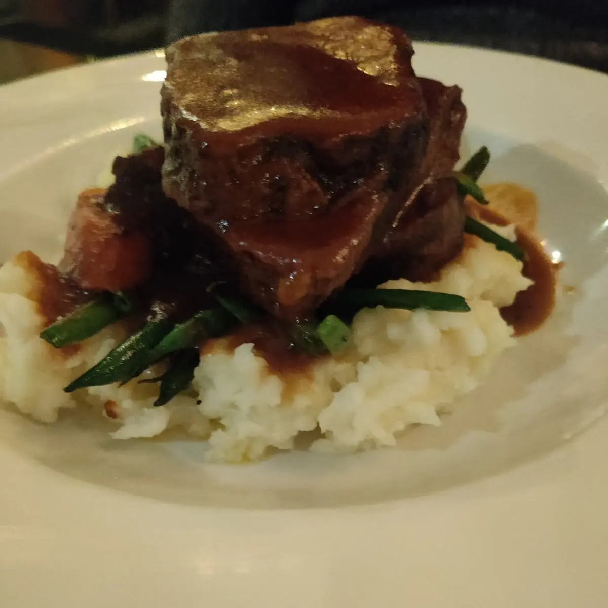 Braised Boneless Beef Short Rib