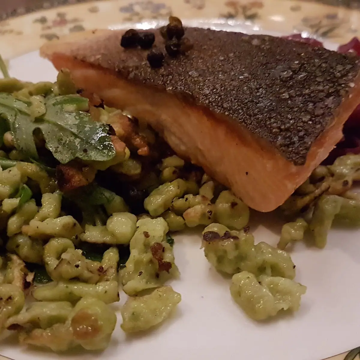 Grilled Faroe Island Salmon