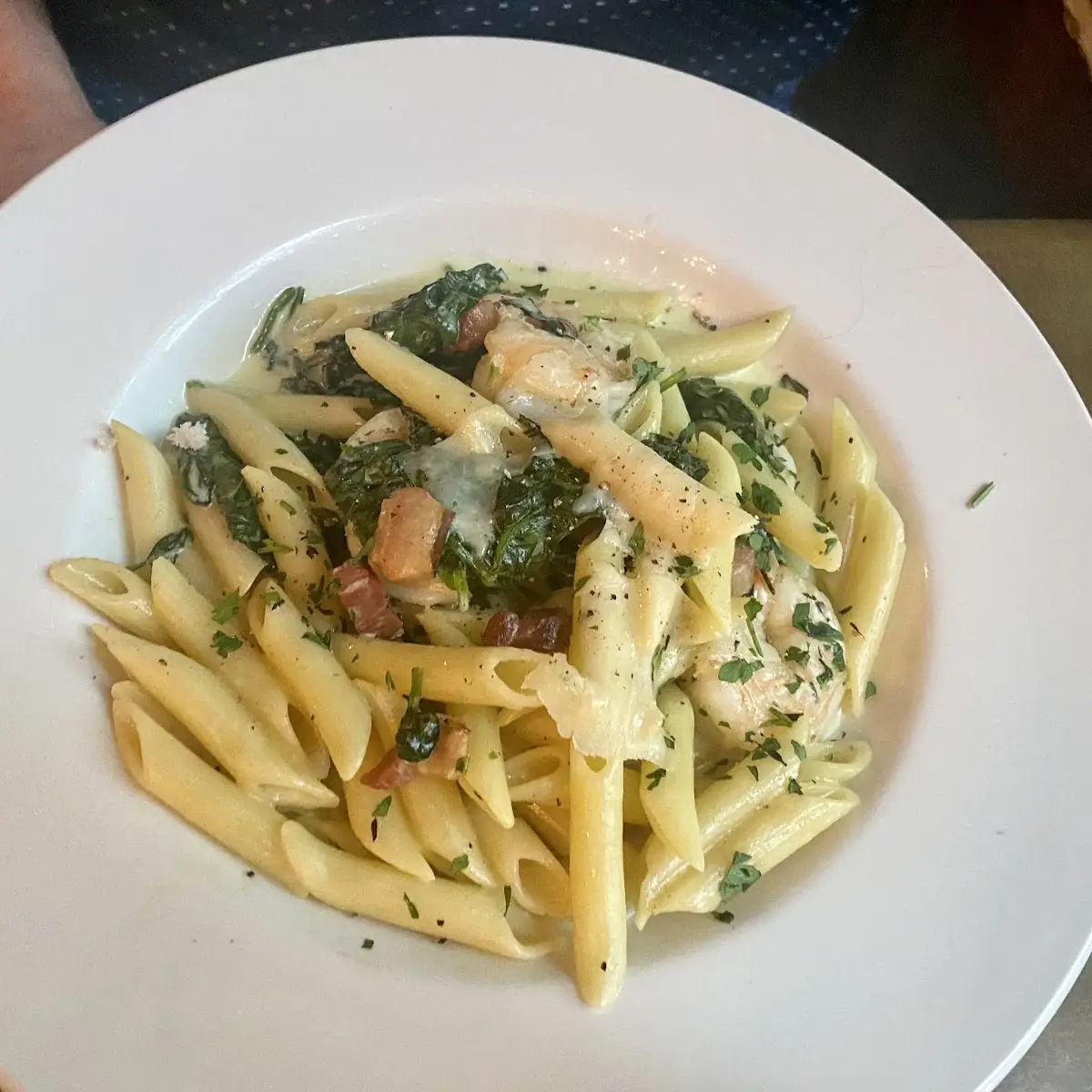 Gulf Shrimp & Penne Pasta