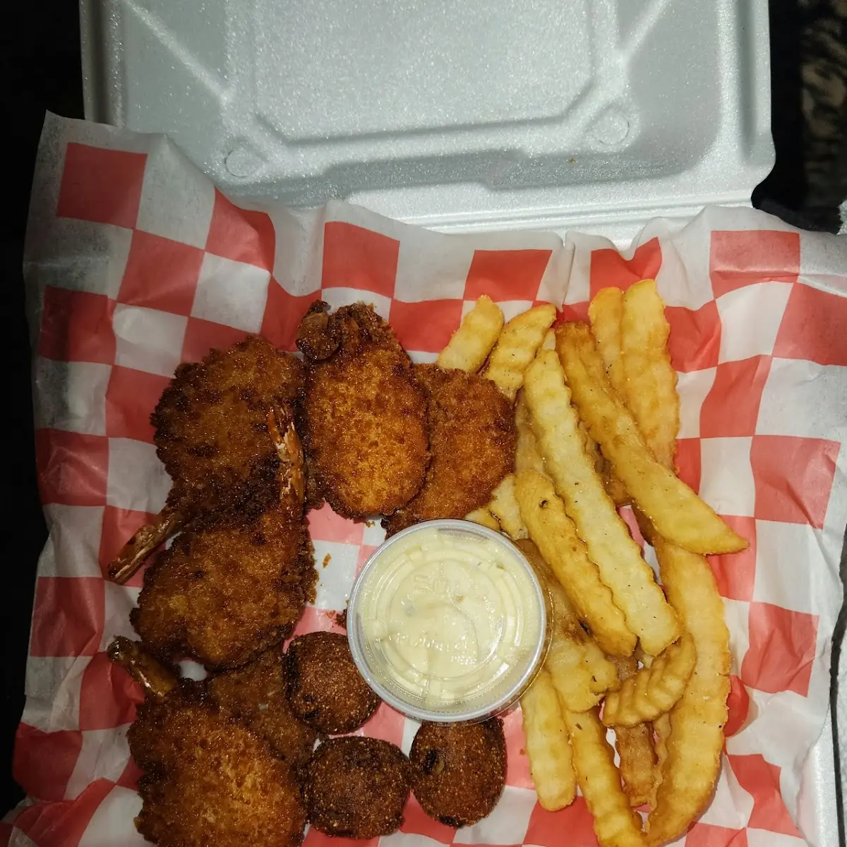 8 Piece Shrimp Basket