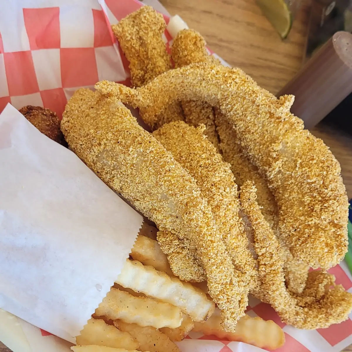Chicken Strip Basket