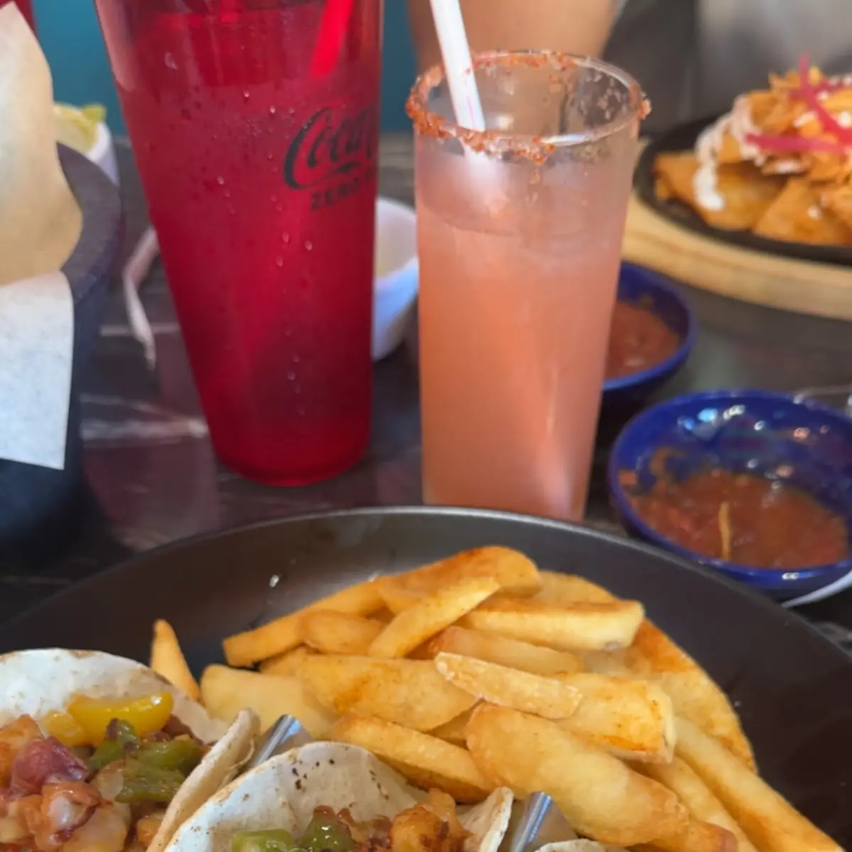 Veracruz Shrimp Tacos