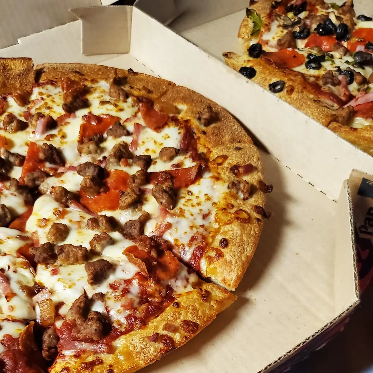 Meat Pizza