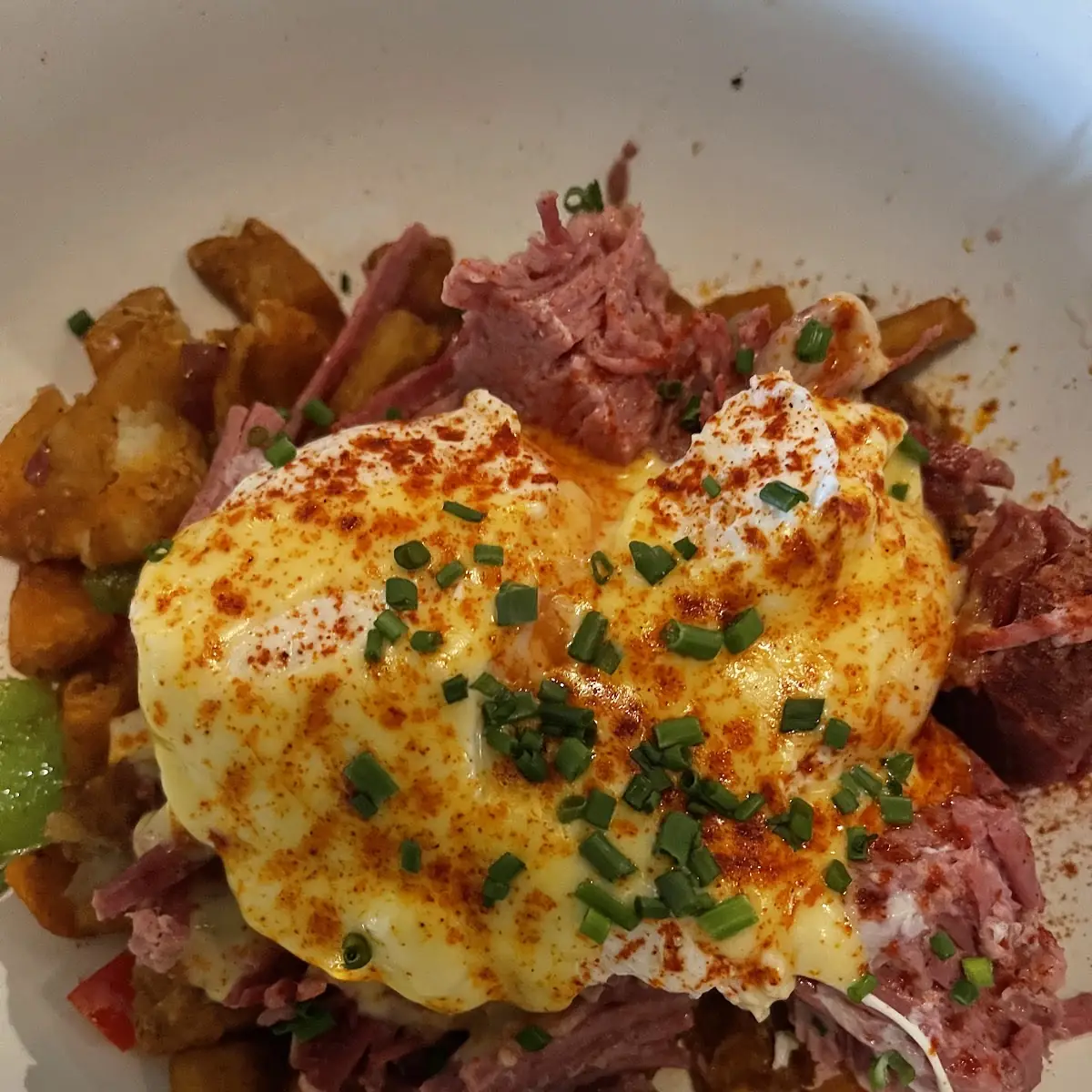 Chipotle Beef Hash