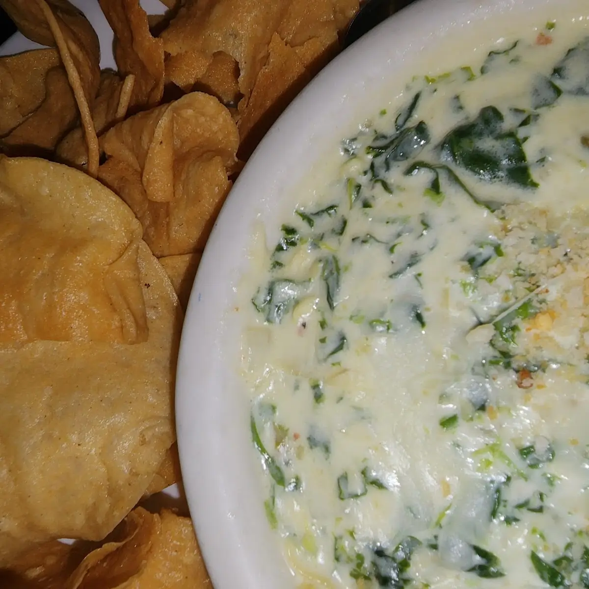 Spinach & Baby Artichoke Dip