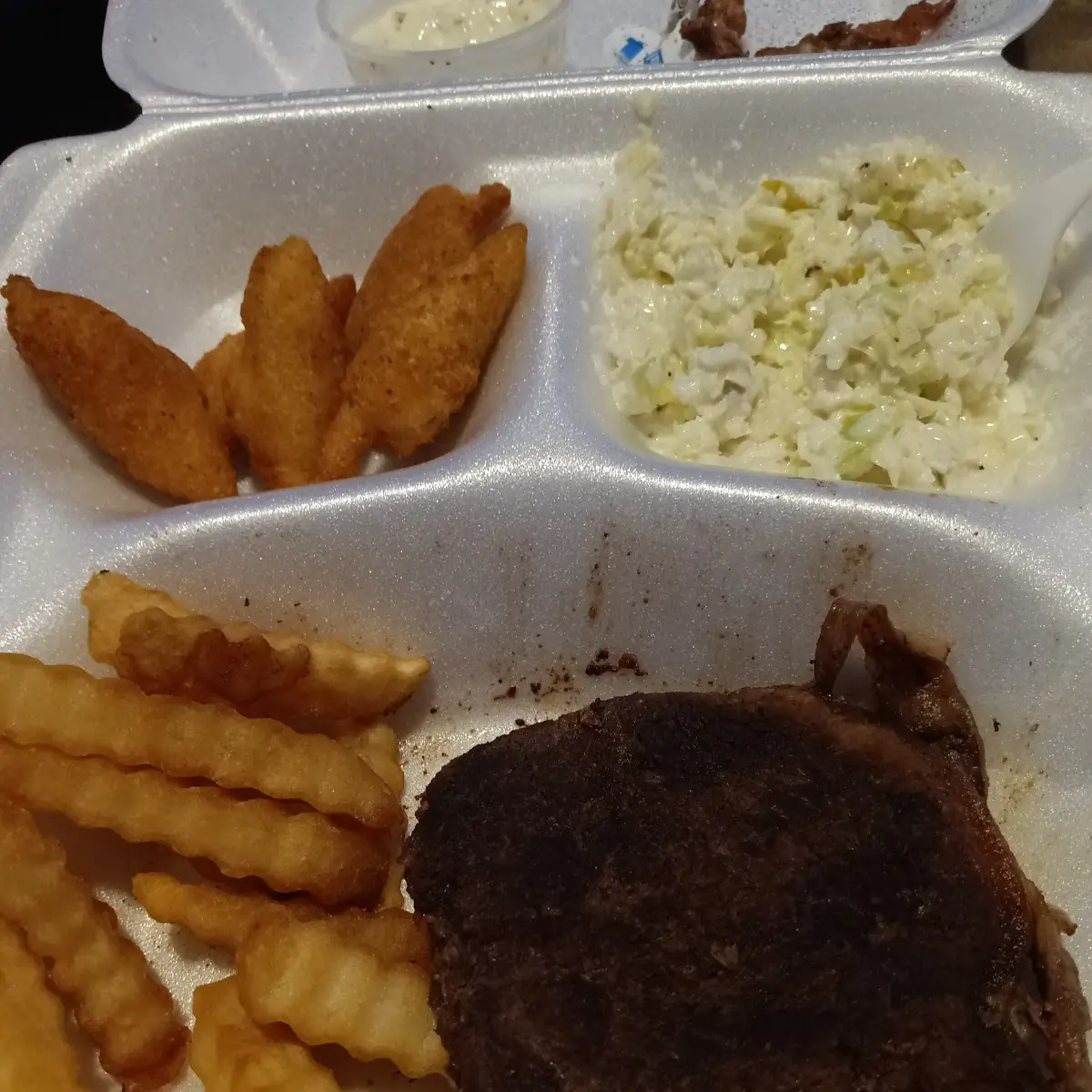 10 Oz Ribeye Steak Cooked Terrible