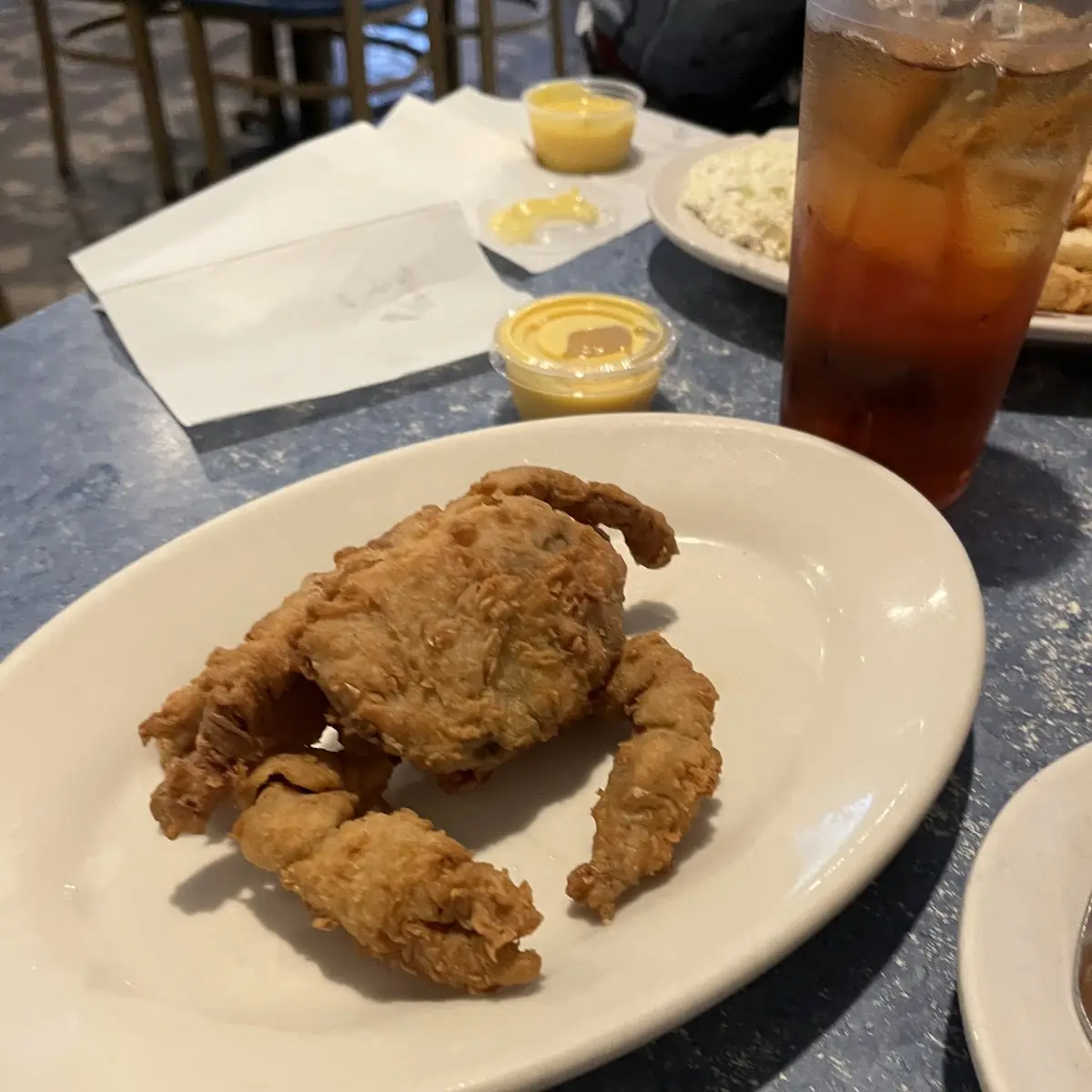 Fried Soft Shell Crab