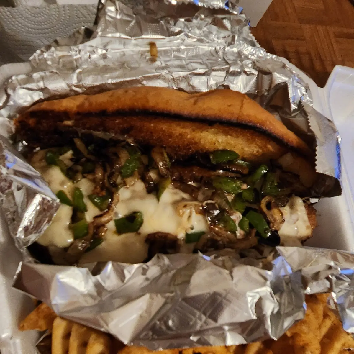 Sausage Sandwich