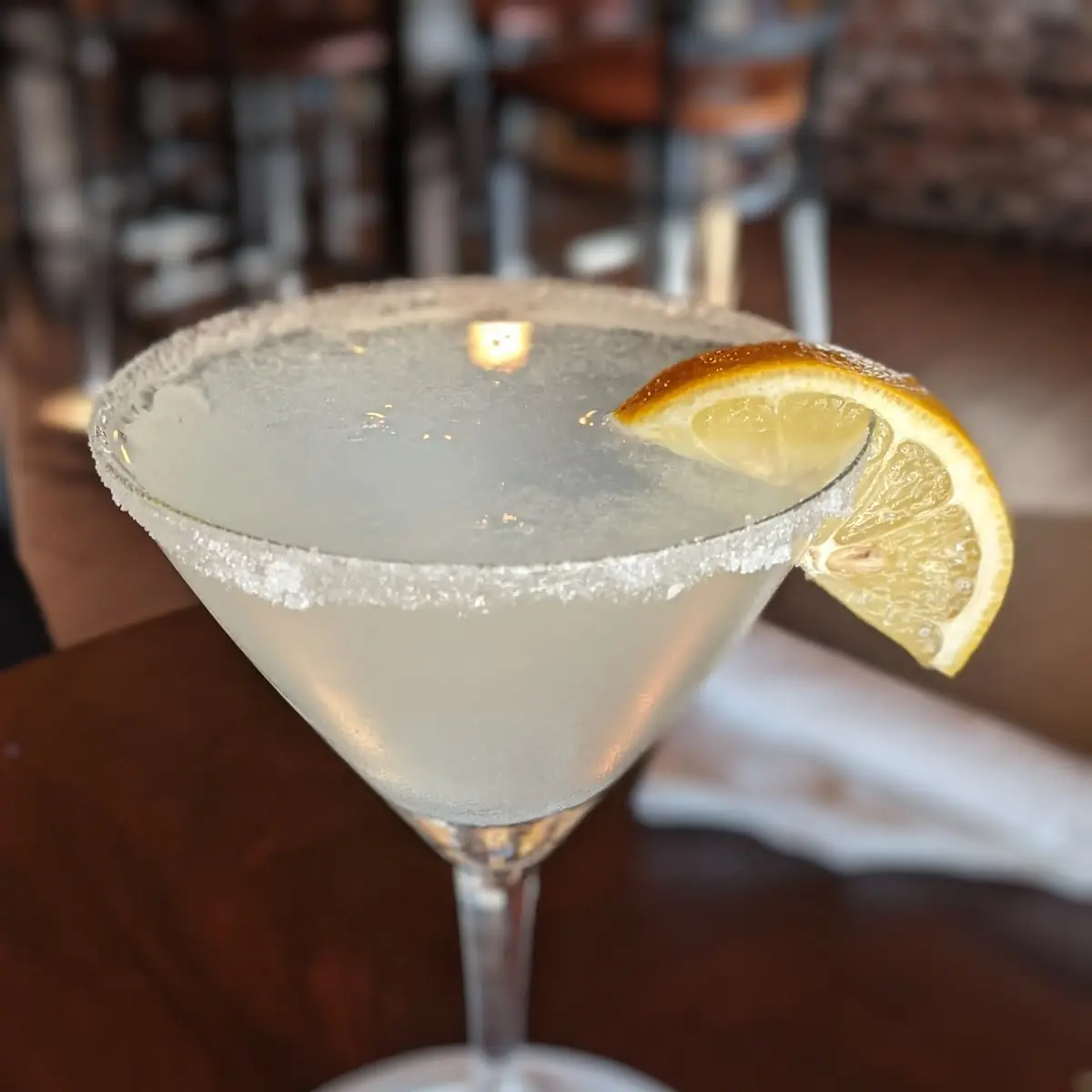 Lemon Drop Martini
