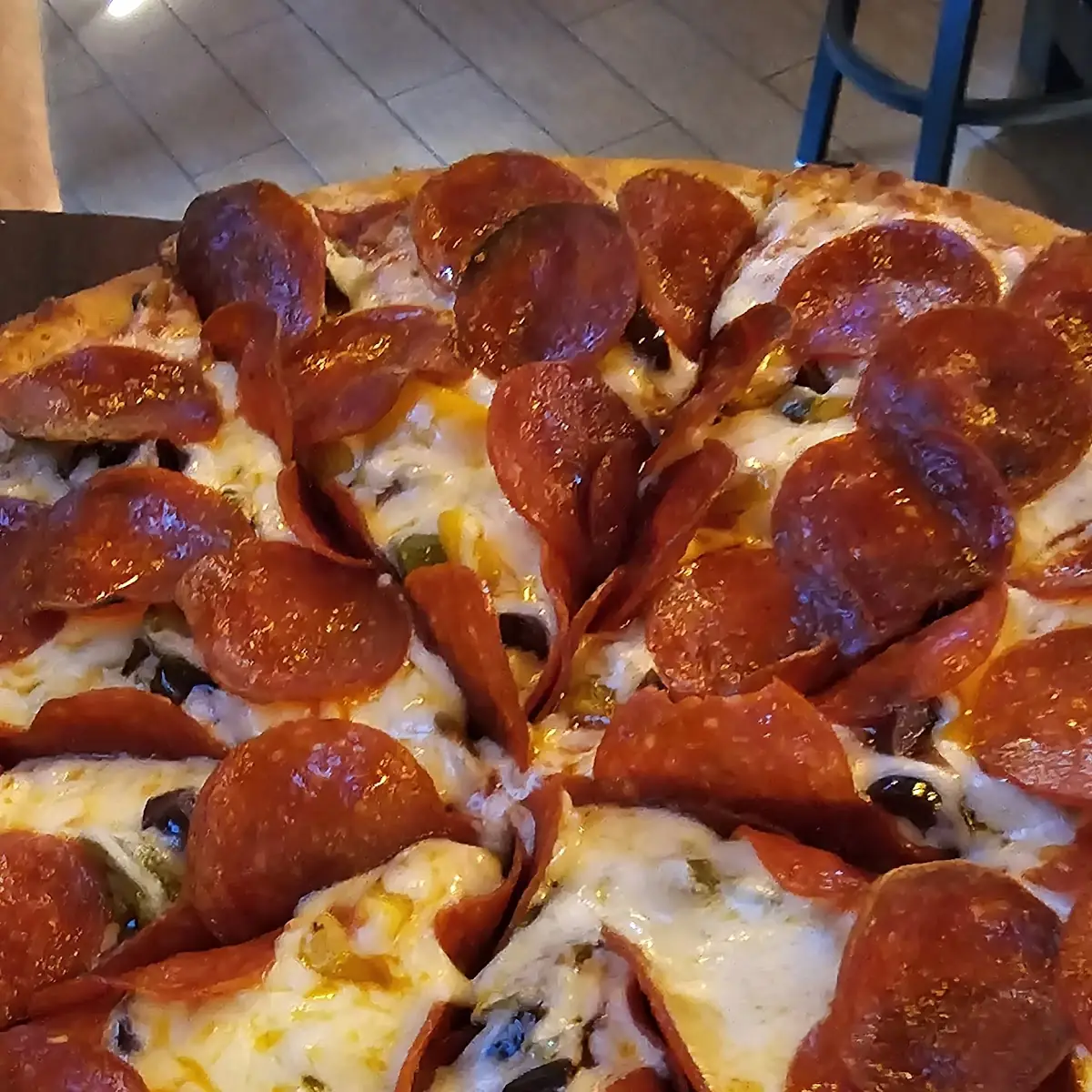 Pepperoni Pizza