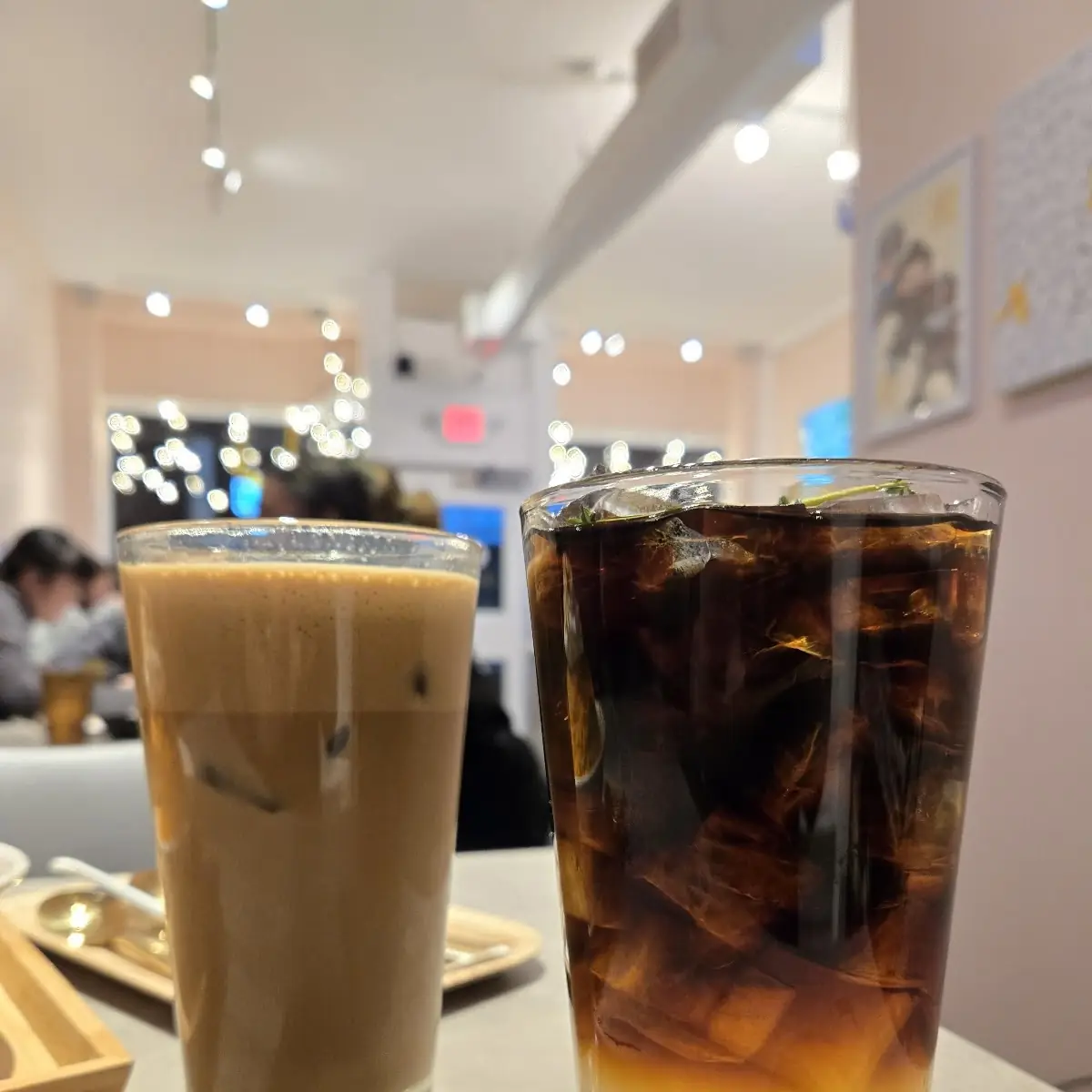 Sweet Coconut Cold Brew Thai Milk Coffee
