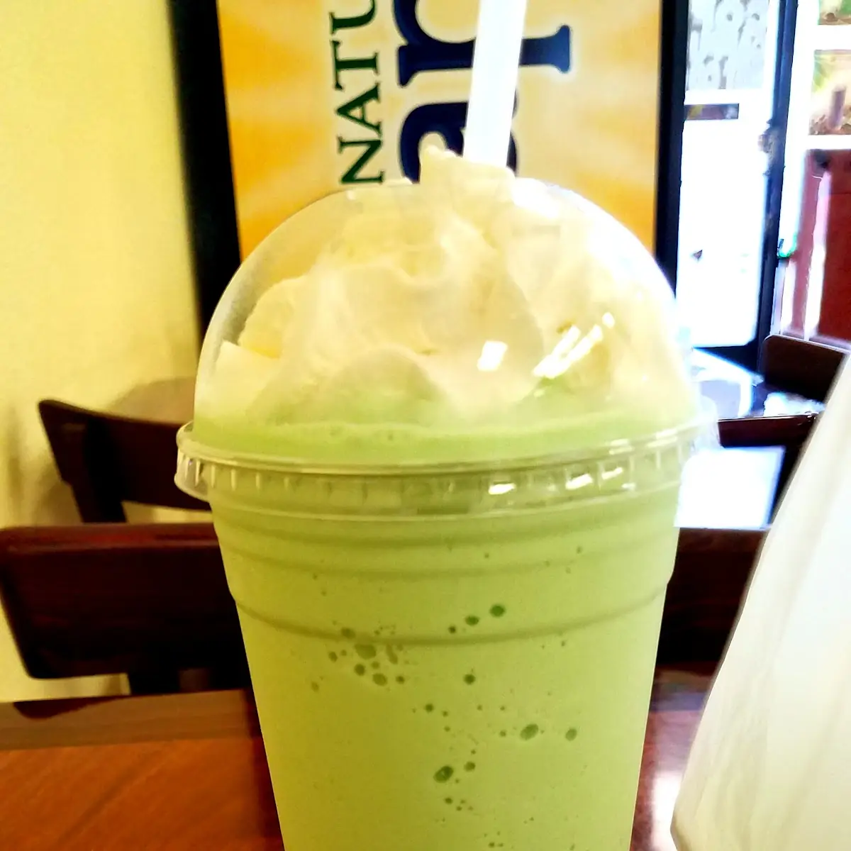 Green Tea Smoothy