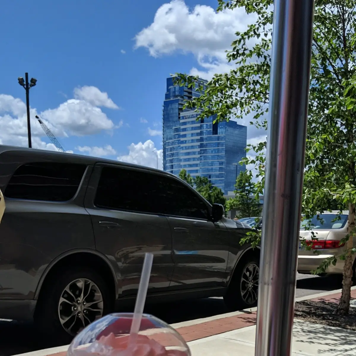 Iced Matcha Latte