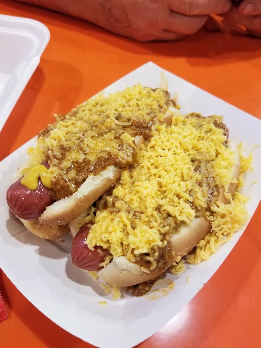 Double Chili Cheese Dog