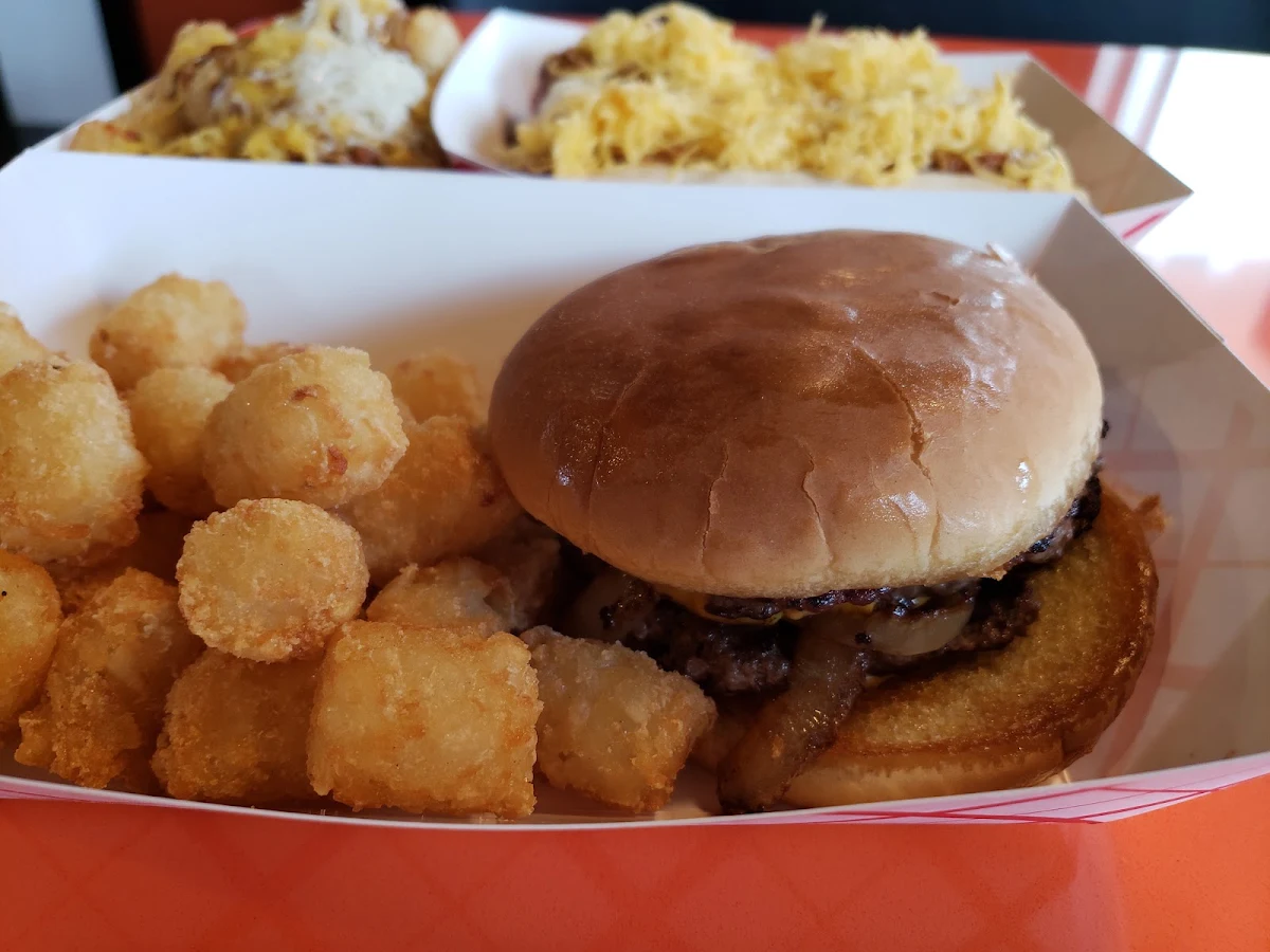Grilled Onion and Bacon Cheeseburger