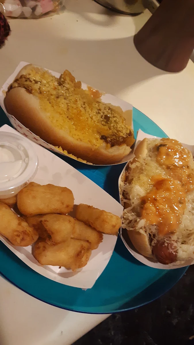 The Crawdaddy the Reuben Mac N Cheese Bites