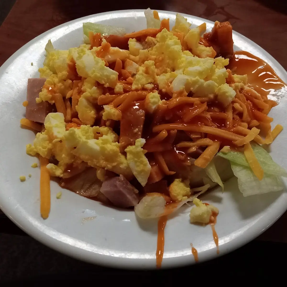 Chef Salad Made Myself